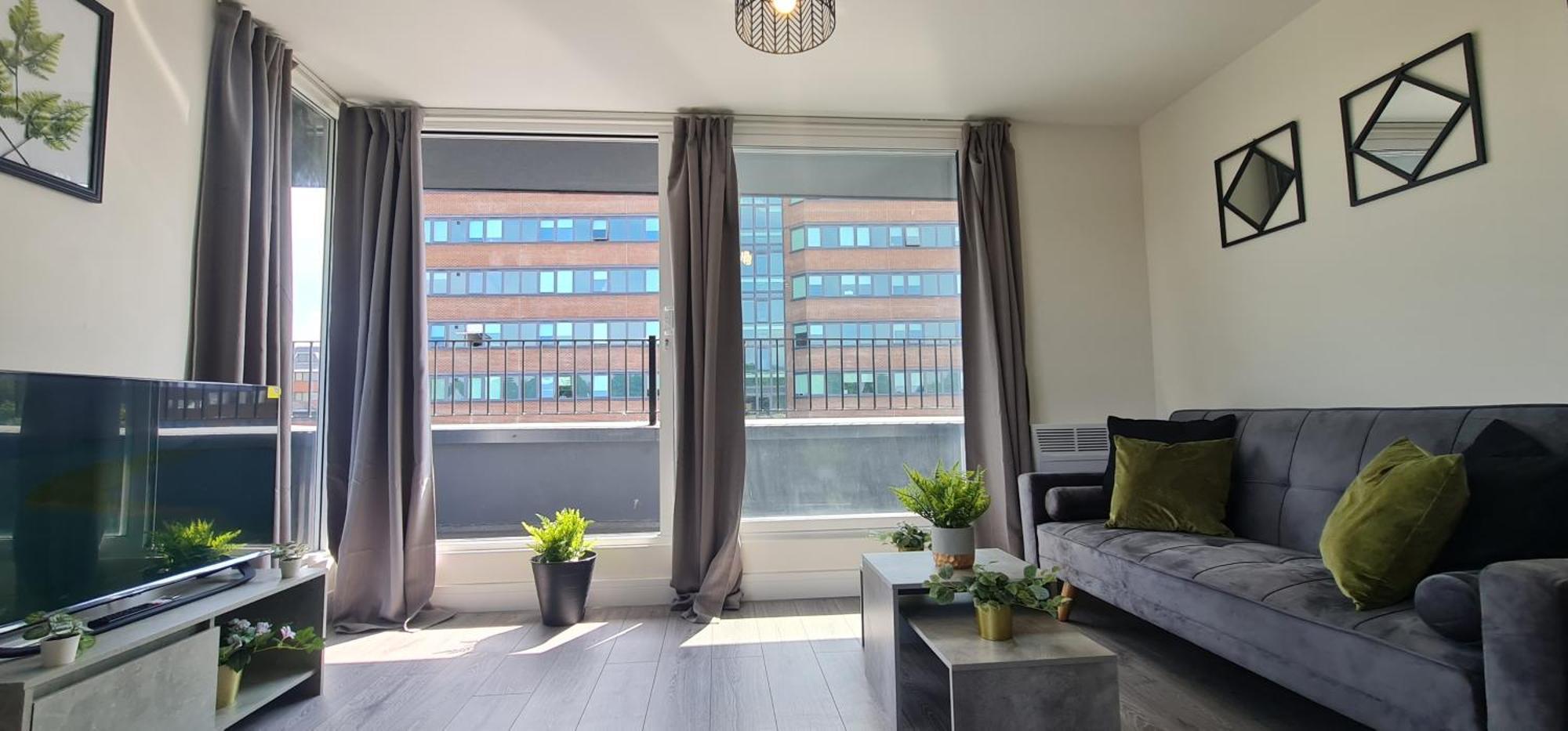Green Stay Modern Apartment Hemel Hempstead Exterior foto